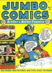 Jumbo Comics #6 (1938 - 1953) Comic Book Value