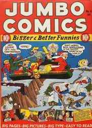 Jumbo Comics #5 (1938 - 1953) Comic Book Value
