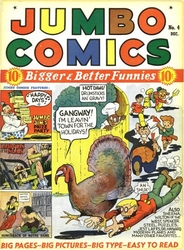 Jumbo Comics #4 (1938 - 1953) Comic Book Value