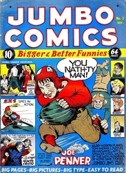 Jumbo Comics #3 (1938 - 1953) Comic Book Value