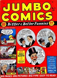 Jumbo Comics #2 (1938 - 1953) Comic Book Value