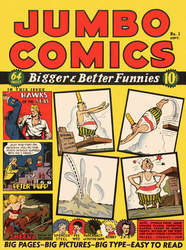 Jumbo Comics #1 (1938 - 1953) Comic Book Value