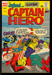 Jughead as Captain Hero #1 (1966 - 1967) Comic Book Value
