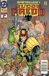 Judge Dredd #1 (1994 - 1996) Comic Book Value