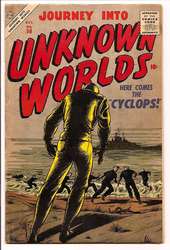Journey Into Unknown Worlds #50 (1950 - 1957) Comic Book Value