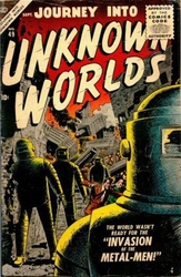 Journey Into Unknown Worlds #49 (1950 - 1957) Comic Book Value