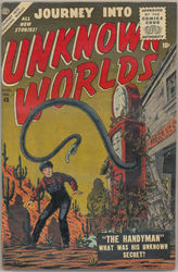 Journey Into Unknown Worlds #48 (1950 - 1957) Comic Book Value
