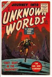 Journey Into Unknown Worlds #47 (1950 - 1957) Comic Book Value