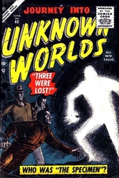 Journey Into Unknown Worlds #46 (1950 - 1957) Comic Book Value