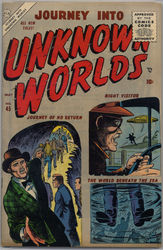 Journey Into Unknown Worlds #45 (1950 - 1957) Comic Book Value