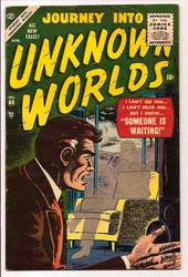 Journey Into Unknown Worlds #44 (1950 - 1957) Comic Book Value