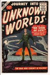 Journey Into Unknown Worlds #43 (1950 - 1957) Comic Book Value