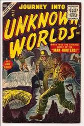 Journey Into Unknown Worlds #42 (1950 - 1957) Comic Book Value