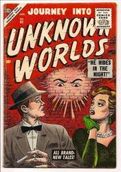 Journey Into Unknown Worlds #41 (1950 - 1957) Comic Book Value