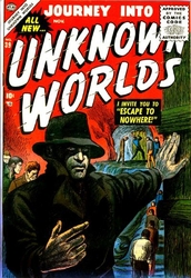 Journey Into Unknown Worlds #39 (1950 - 1957) Comic Book Value