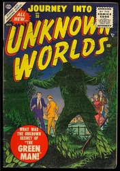 Journey Into Unknown Worlds #38 (1950 - 1957) Comic Book Value