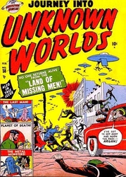 Journey Into Unknown Worlds #38 (3) (1950 - 1957) Comic Book Value