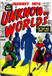 Journey Into Unknown Worlds #37 (1950 - 1957) Comic Book Value