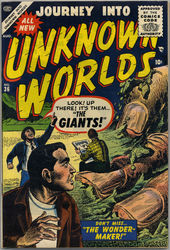 Journey Into Unknown Worlds #36 (1950 - 1957) Comic Book Value