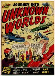 Journey Into Unknown Worlds #36 (1) (1950 - 1957) Comic Book Value