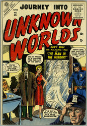 Journey Into Unknown Worlds #35 (1950 - 1957) Comic Book Value