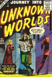 Journey Into Unknown Worlds #34 (1950 - 1957) Comic Book Value