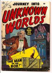 Journey Into Unknown Worlds #33 (1950 - 1957) Comic Book Value