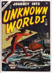 Journey Into Unknown Worlds #32 (1950 - 1957) Comic Book Value