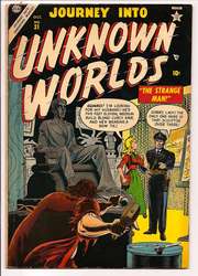 Journey Into Unknown Worlds #31 (1950 - 1957) Comic Book Value