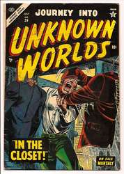 Journey Into Unknown Worlds #29 (1950 - 1957) Comic Book Value