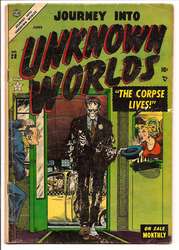 Journey Into Unknown Worlds #28 (1950 - 1957) Comic Book Value