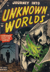 Journey Into Unknown Worlds #27 (1950 - 1957) Comic Book Value