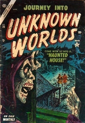 Journey Into Unknown Worlds #26 (1950 - 1957) Comic Book Value