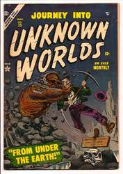 Journey Into Unknown Worlds #25 (1950 - 1957) Comic Book Value