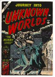 Journey Into Unknown Worlds #24 (1950 - 1957) Comic Book Value