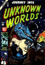 Journey Into Unknown Worlds #23 (1950 - 1957) Comic Book Value