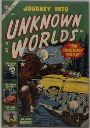 Journey Into Unknown Worlds #22 (1950 - 1957) Comic Book Value