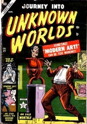 Journey Into Unknown Worlds #21 (1950 - 1957) Comic Book Value