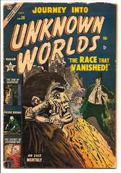 Journey Into Unknown Worlds #20 (1950 - 1957) Comic Book Value