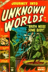 Journey Into Unknown Worlds #18 (1950 - 1957) Comic Book Value