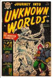 Journey Into Unknown Worlds #17 (1950 - 1957) Comic Book Value