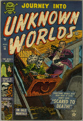 Journey Into Unknown Worlds #16 (1950 - 1957) Comic Book Value