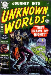Journey Into Unknown Worlds #15 (1950 - 1957) Comic Book Value