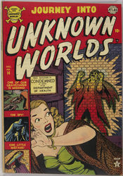 Journey Into Unknown Worlds #14 (1950 - 1957) Comic Book Value
