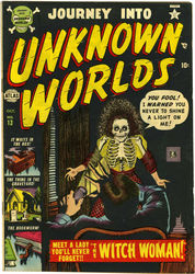 Journey Into Unknown Worlds #13 (1950 - 1957) Comic Book Value