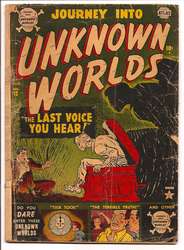 Journey Into Unknown Worlds #12 (1950 - 1957) Comic Book Value