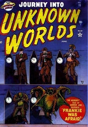 Journey Into Unknown Worlds #11 (1950 - 1957) Comic Book Value