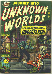 Journey Into Unknown Worlds #10 (1950 - 1957) Comic Book Value