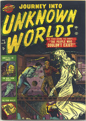 Journey Into Unknown Worlds #9 (1950 - 1957) Comic Book Value