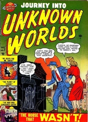Journey Into Unknown Worlds #7 (1950 - 1957) Comic Book Value